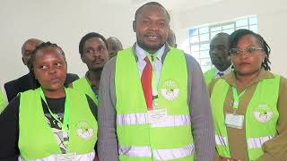 IEBC OFFICIALS REMARKS - FANAKA SCHOOLS ELECTIONS