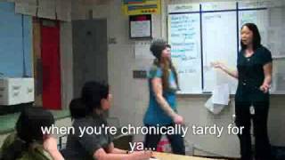 Grenade - Teacher's Anthem Music Video.wmv