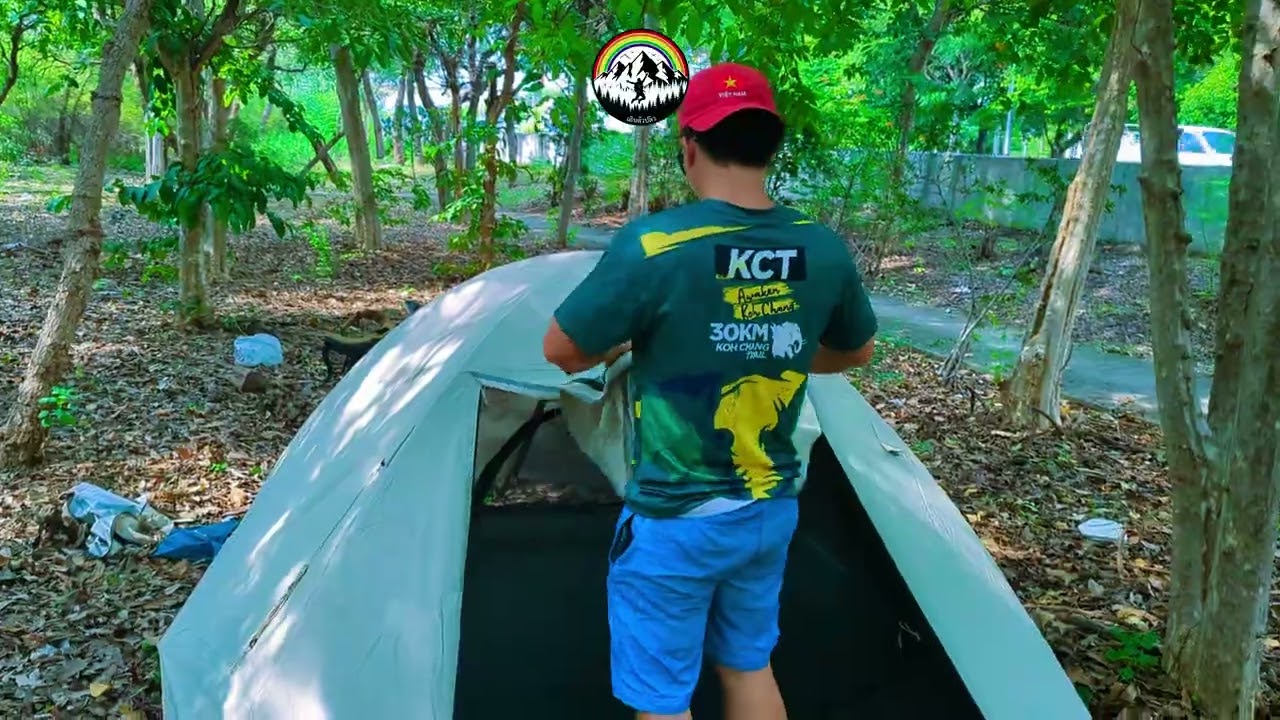 How to Set Up a 3-Person Tent