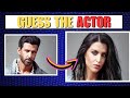 Guess The Actor By Their Female Face || Guess Your Favorite Celebrity