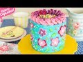 TÉCNICA DE DECORACIÓN DE TARTAS CON FLORES DE BUTTERCREAM | Quiero Cupcakes!