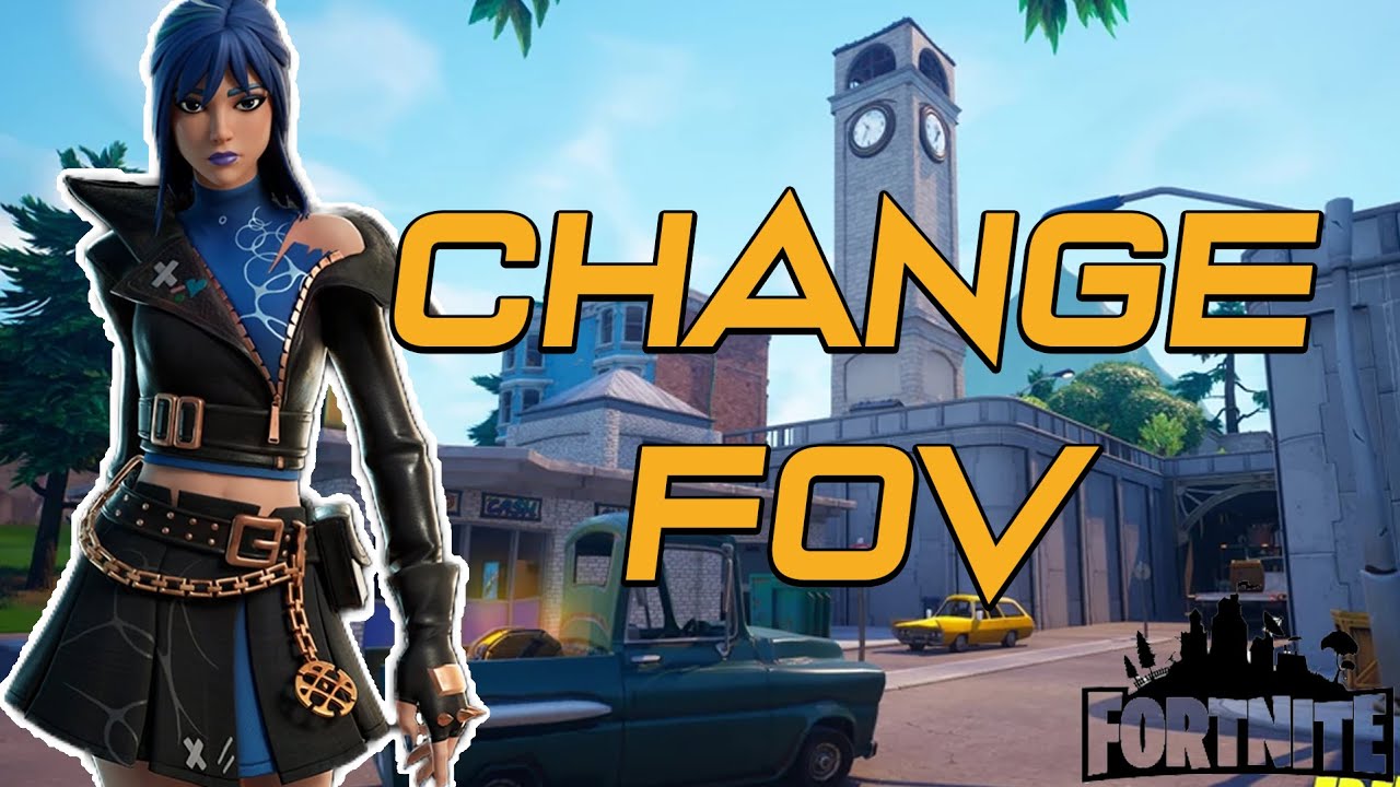 How to Change FOV in Fortnite (Minimum & Maximum Slider Settings) | FPS ...