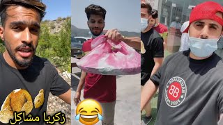 زكريا مشاكل🤣🤣🤣يوميات سعيد الحربي