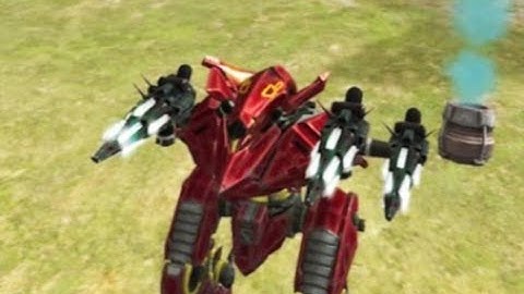 War Robots [4.8] Test Server -  3 NEW Robots Ao Jun , Ao Qin and Ao Guang Game play