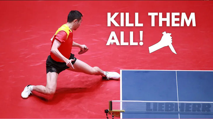 XU XIN 's forehand is so Arrogant! | Xu Xin | Tabl...