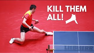 XU XIN 's forehand is so Arrogant! | Xu Xin | Table Tennis 2022 | Street TT