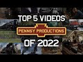 Pennsy productions  top 5s of 2022