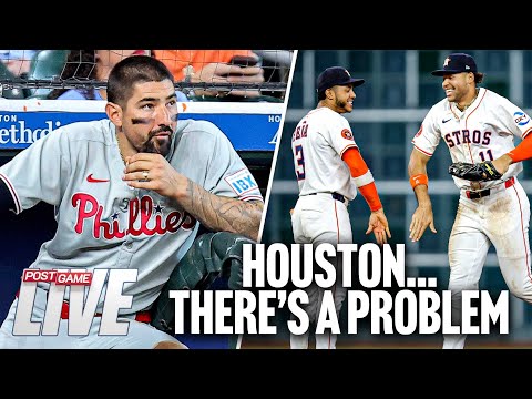 Lethargic offense continues as Phillies get swept by Astros | Phillies Postgame Live