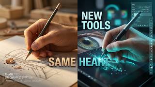 Motion Title Sequence :  New Tools Same Heart  #storytelling #motiongraphics  #Visual Essay