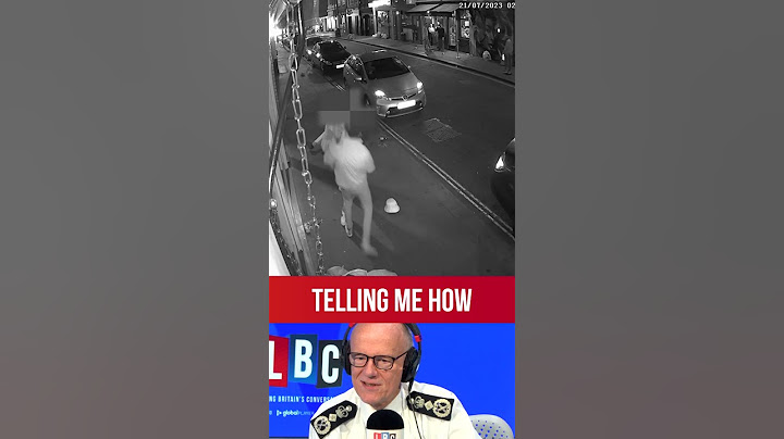 Undercover cops catch luxury watch thieves in London | LBC