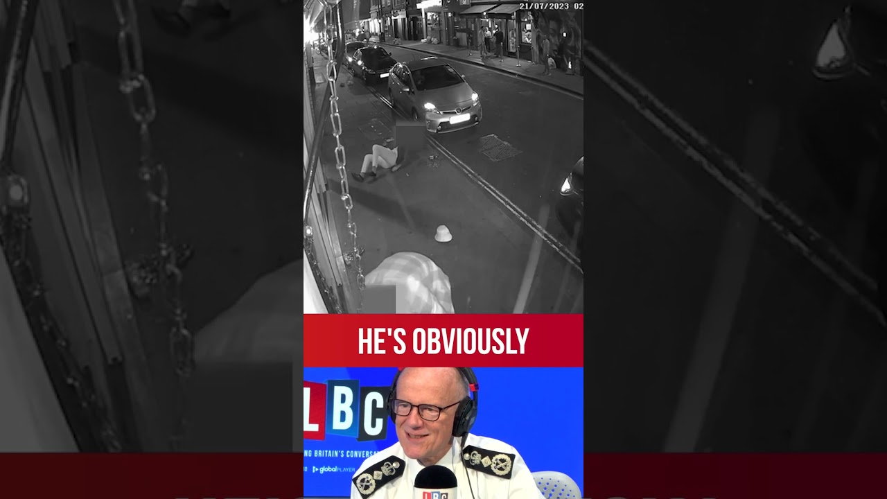 Undercover cops catch luxury watch thieves in London | LBC