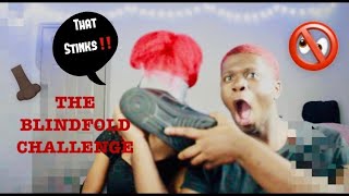 Couples Blindfold Challenge