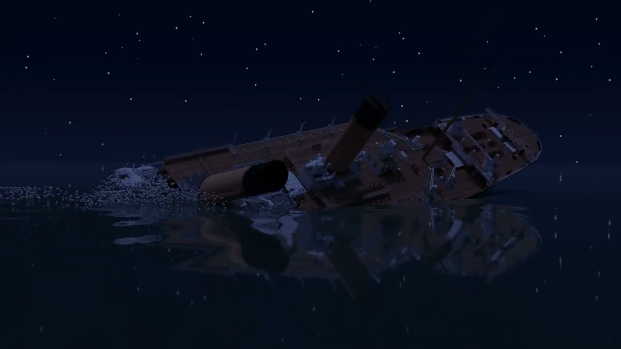 TITANIC - 2012 Breakup Theory