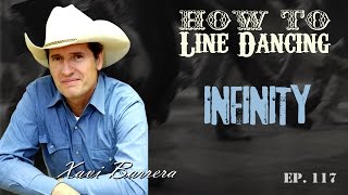 How to dance INFINITY 145 Counts Advanced Country Style Line Dance.