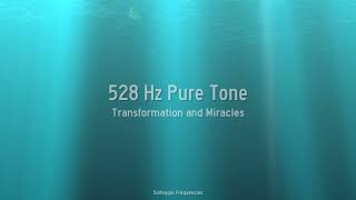 528 Hz Pure Tone - Transformation and Miracles - 1 Hour by JRESHOW 302 views 3 months ago 1 hour