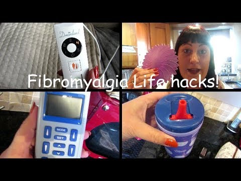 Fibromyalgia life hacks!