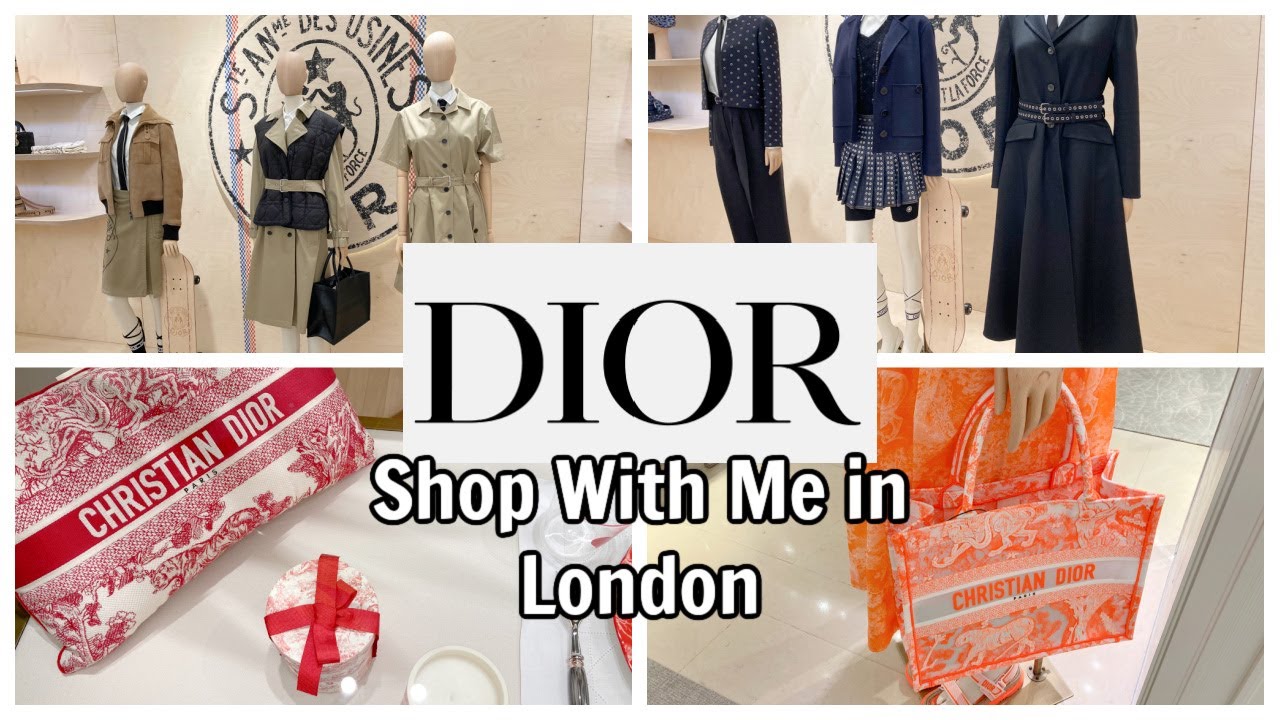 DIOR  Shop With Me in London all Dior! | Lark Lemon Shopping