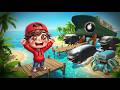 DRONE FILMED CRABTANIC and RAAR BELUGA BUS IRENG in Garry's Mod