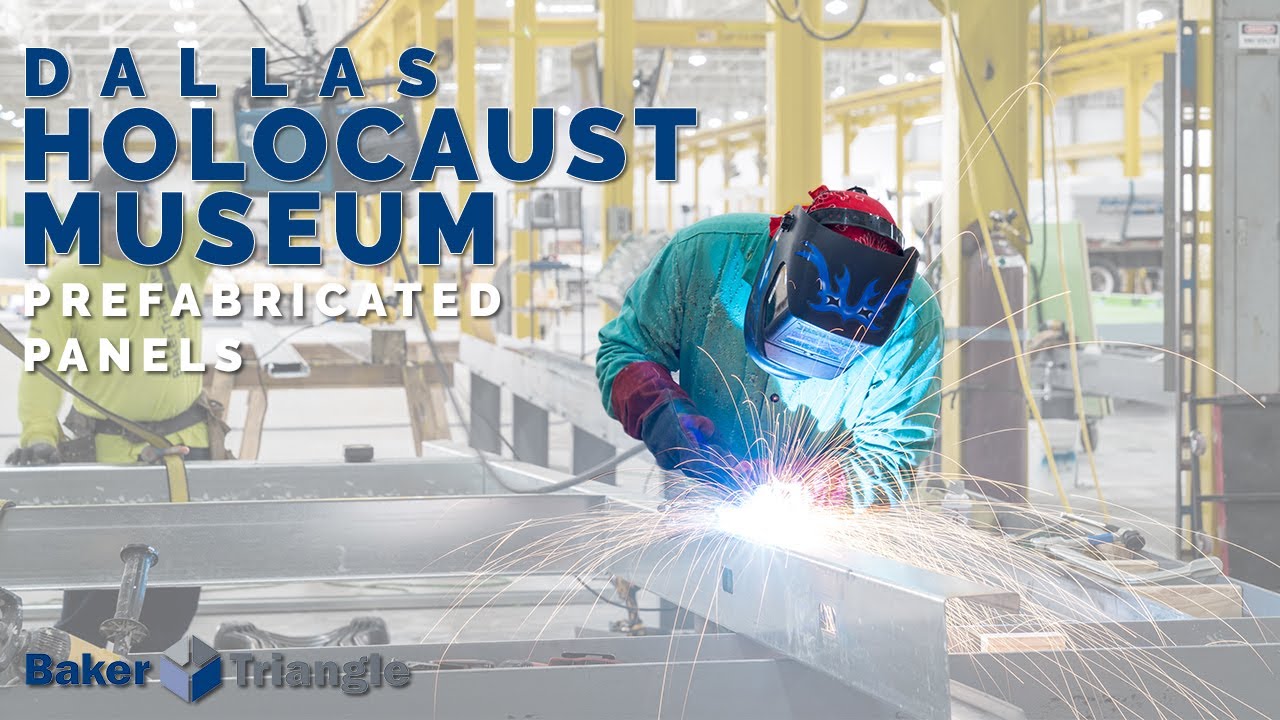 BakerTriangle Prefab Dallas Holocaust Museum YouTube