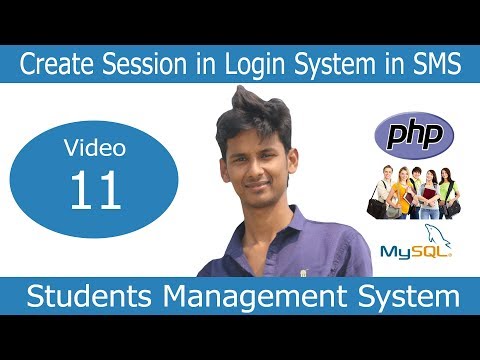 Project in PHP in Bangla Part 11 : Create Session in Login System