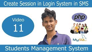 Project in PHP in Bangla Part 11 : Create Session in Login System