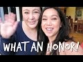 WHAT AN HONOR! - January 13, 2017 - ItsJudysLife Vlogs