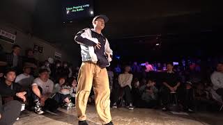 Ryo vs HIROKI BEST8 Tokyo Popping Unity ~The Battle~2022