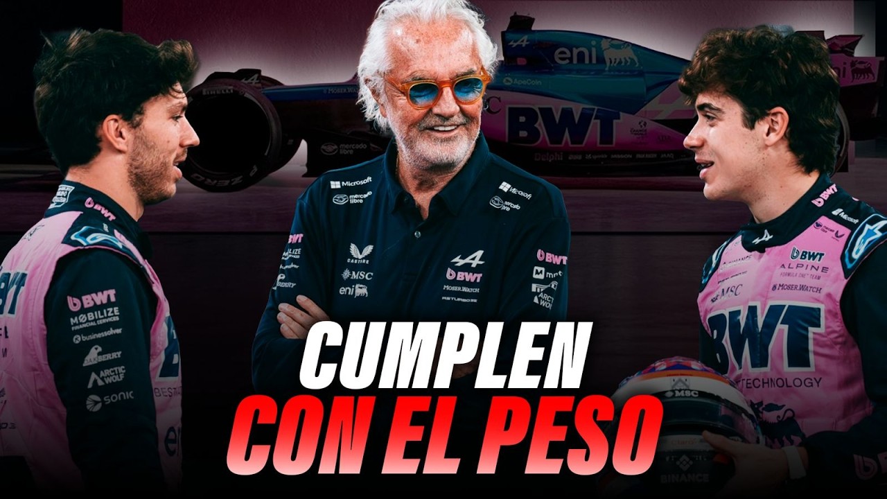 Alpine tendría VENTAJA al inicio de la temporada 2026 de la Fórmula 1