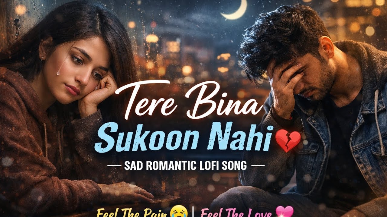 Tere Bina Sukoon Nahi 💔 | Sad Lofi Song | love song of  Love Lofi 2026 #sad #love #romantic