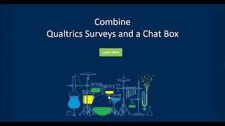 Combining Qualtrics Surveys and Chat with Volunteer Science