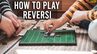 How to play Reversi game | Learn reversi strategy / reversi game tutorial | How to play othello screenshot 4