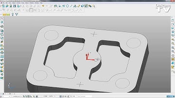 Creating 3D Models in PartMaker Modeling