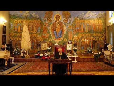 ილია მეორის საახალწლო მილოცვა