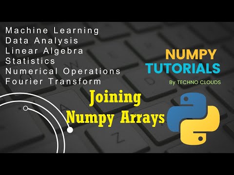 How to concatenate Numpy Array  | Numpy Tutorials