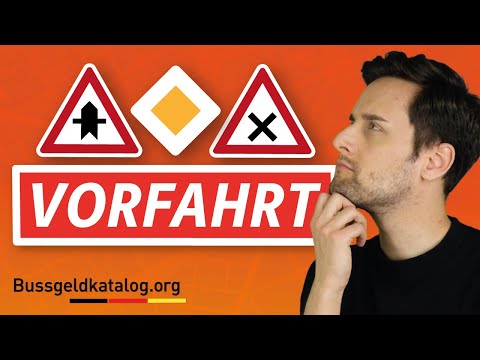 Video: So Lernen Sie Schnell Verkehrsregeln