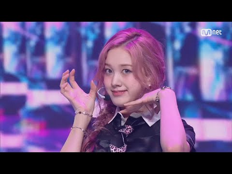 STAYC(스테이씨) - Cheeky Icy Thang #엠카운트다운 EP.852 | Mnet 240711 방송