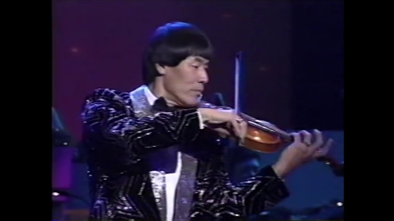 'It Came Upon A Midnight Clear' Shoji Tabuchi | THE SHOJI TABUCHI SHOW 1995