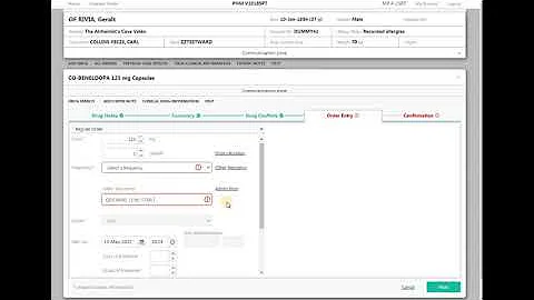 How to prescribe using the 'Other frequency' option in EPMA