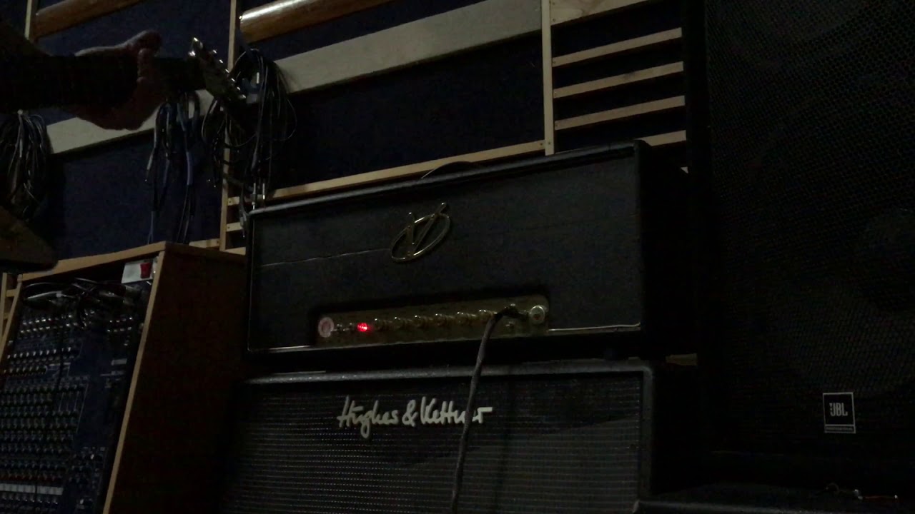 Voodoo Amps V-Rock brief review.