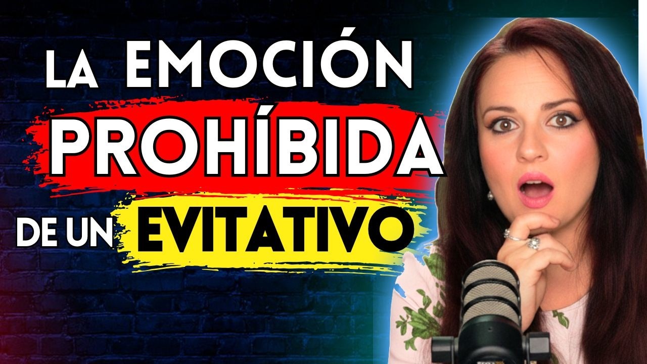 ¡No ignores estas señales de CELOS de tu pareja con APEGO EVITATIVO!