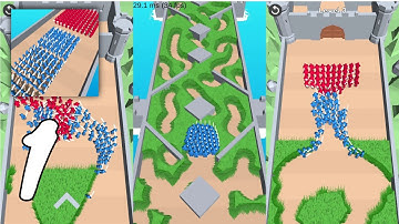 Castle Raid! Gameplay Walkthrough #1 (Android, IOS)