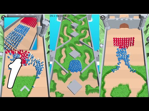 Castle Raid! Gameplay Walkthrough #1 (Android, IOS)