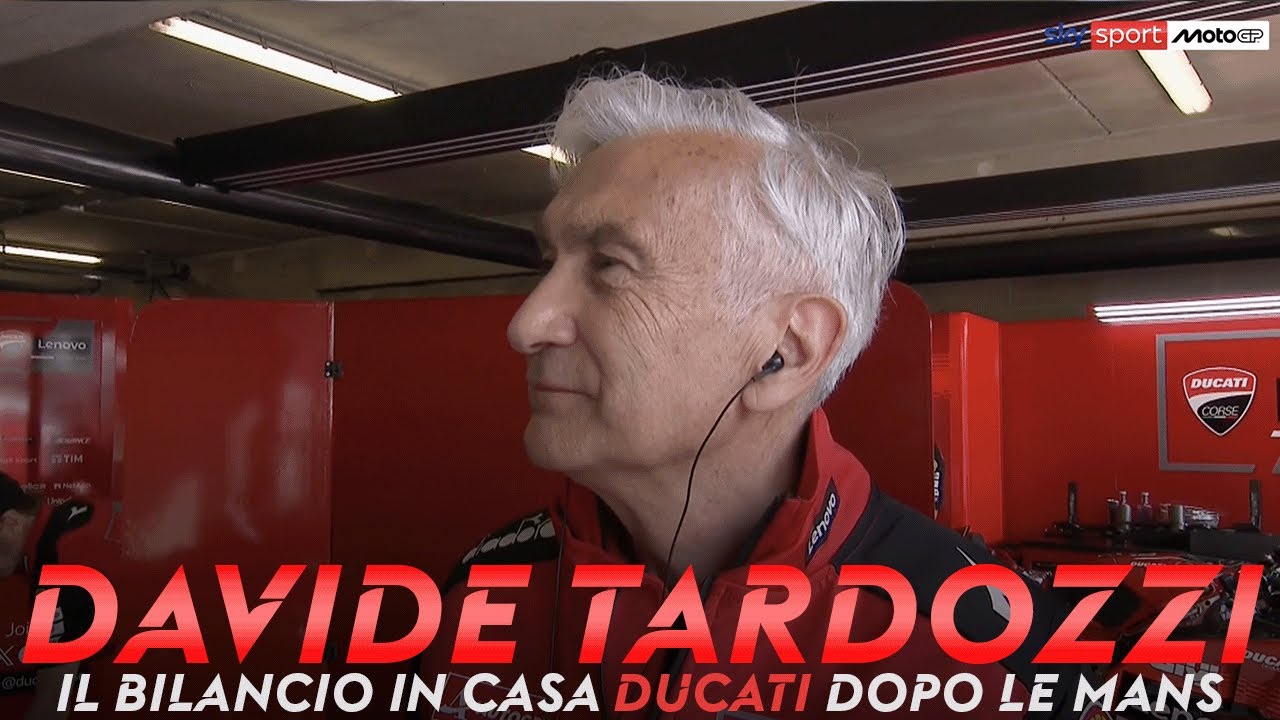 Ducati, Davide Tardozzi su Marc Marquez e Pecco Bagnaia al termine del ...
