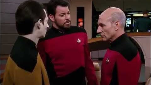 Picard and Riker
