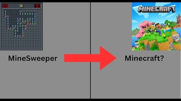 Can you Build Minesweeper in Minecraft  Part 1