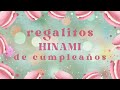 🎁Regalitos OTAKUS de cumpleaños | 2023