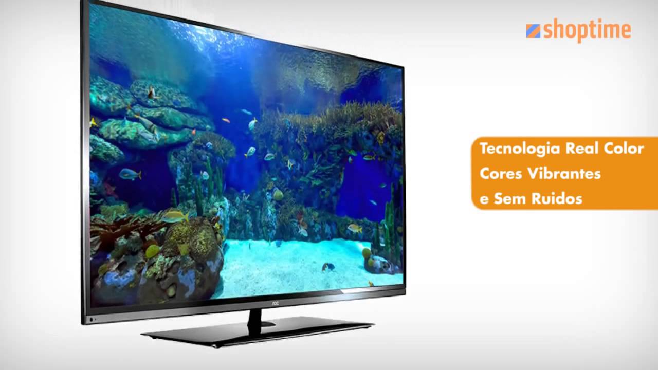 TV LED 39" AOC LE39D1440 Full HD - 2 HDMI 1 USB 60Hz - YouTube