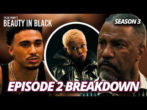 OKAY NOW WE HAVE GON TOO FAR!!! | SEASON 3 EPISODE 2 | TYLER PERRY’S BEAUTY IN BLACK on NETFLIX