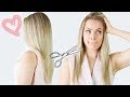 How I Cut My Hair (My long layer haircut) - KayleyMelissa