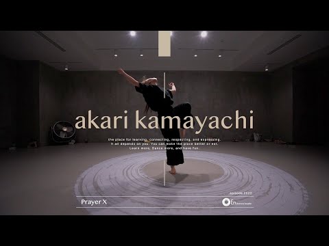 akari kamayachi " Prayer X / King Gnu "@En Dance Studio Yokohama